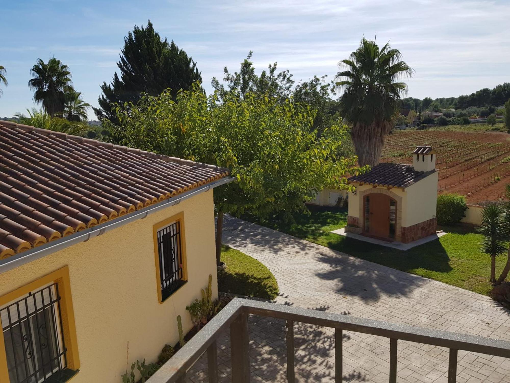 Casa Vitalis Vilamarxant Exterior photo
